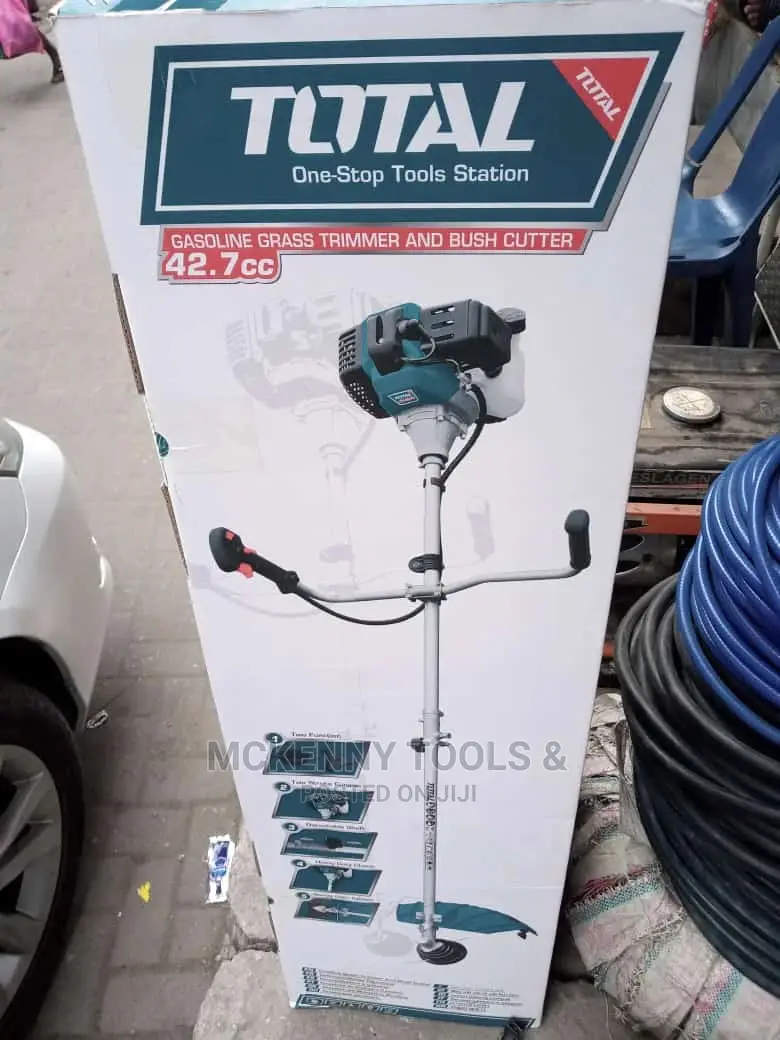 Total Grass Trimmer/Brush Cutter, 2HP 43cc 2 Cycle 16inchs for sale ...