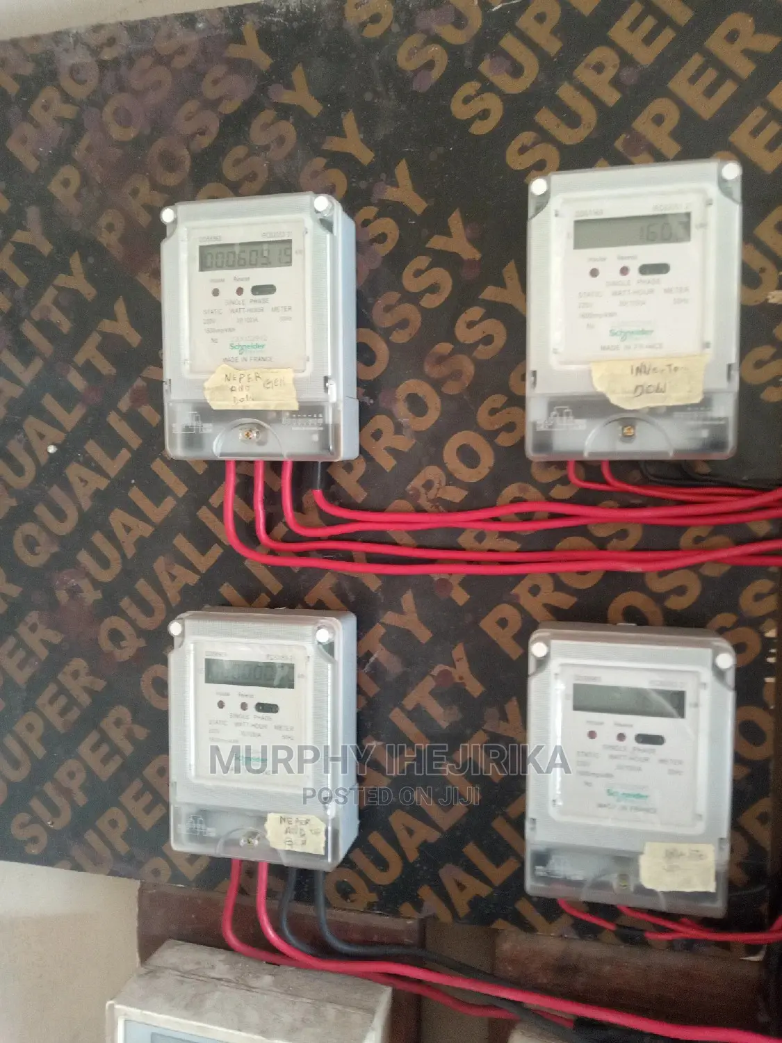 Single Phase Check Meter Postpaid