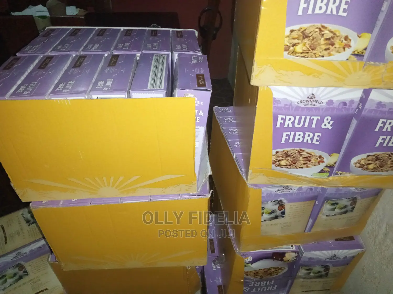 Crownfield Fruits Fibre
