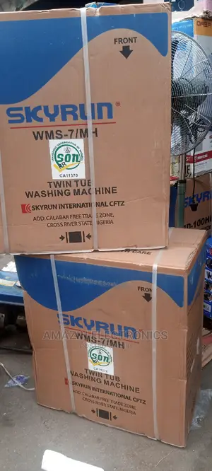 Skyrun 7kg Wash and Spin Washing Machine