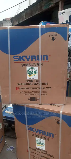 Skyrun 7kg Wash and Spin Washing Machine