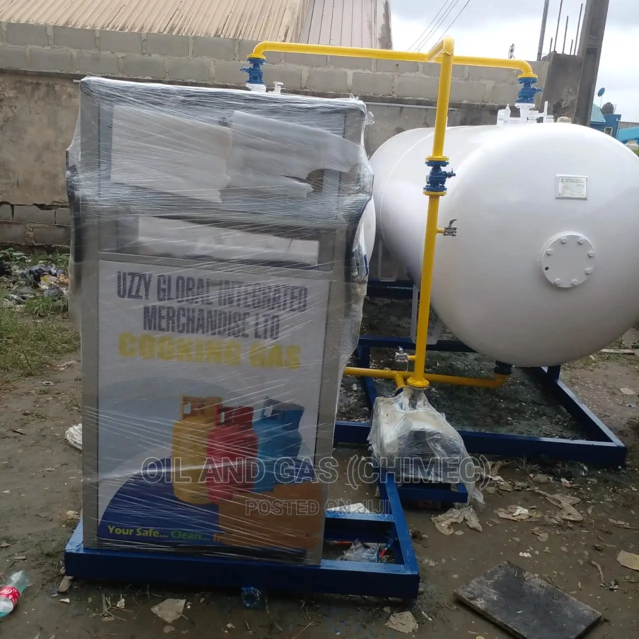 Double Tank Lpg 5tons