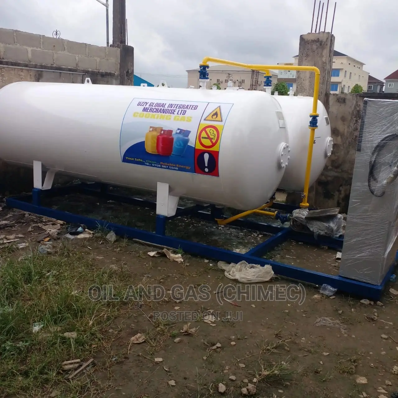 Double Tank Lpg 5tons