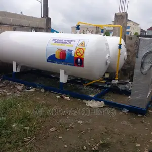 Double Tank Lpg 5tons