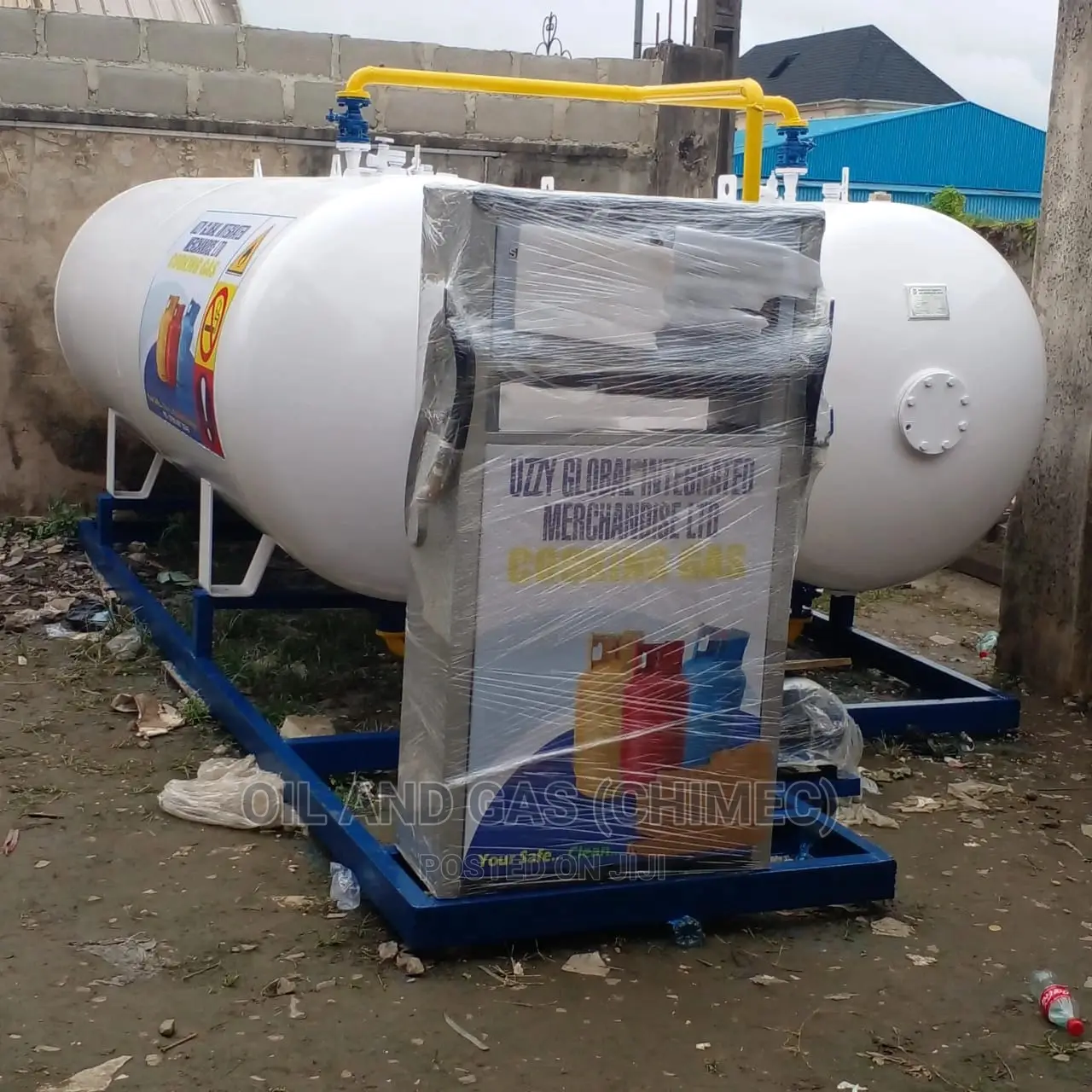 Double Tank Lpg 5tons