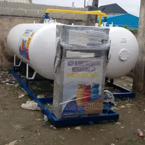 Double Tank Lpg 5tons