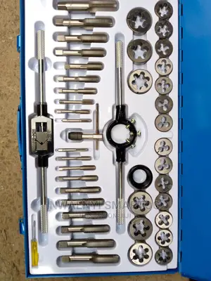 Set of Original Tap and Die