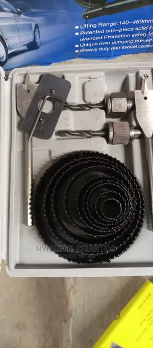 Set Of Original Wood Hole Saw To 4inches