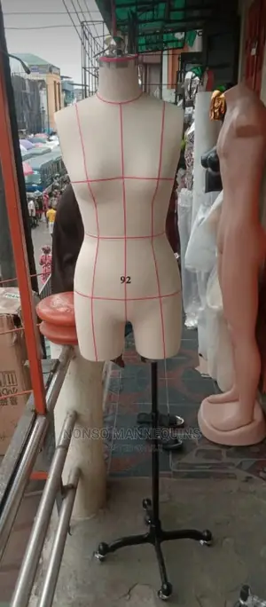 Pinnable Standard Size 10 Dressform