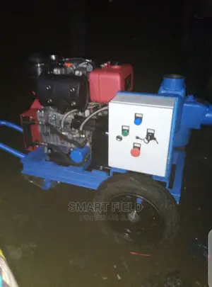 Irrigation Water Transfer Pump