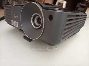 Black Benq Projector for Presentation