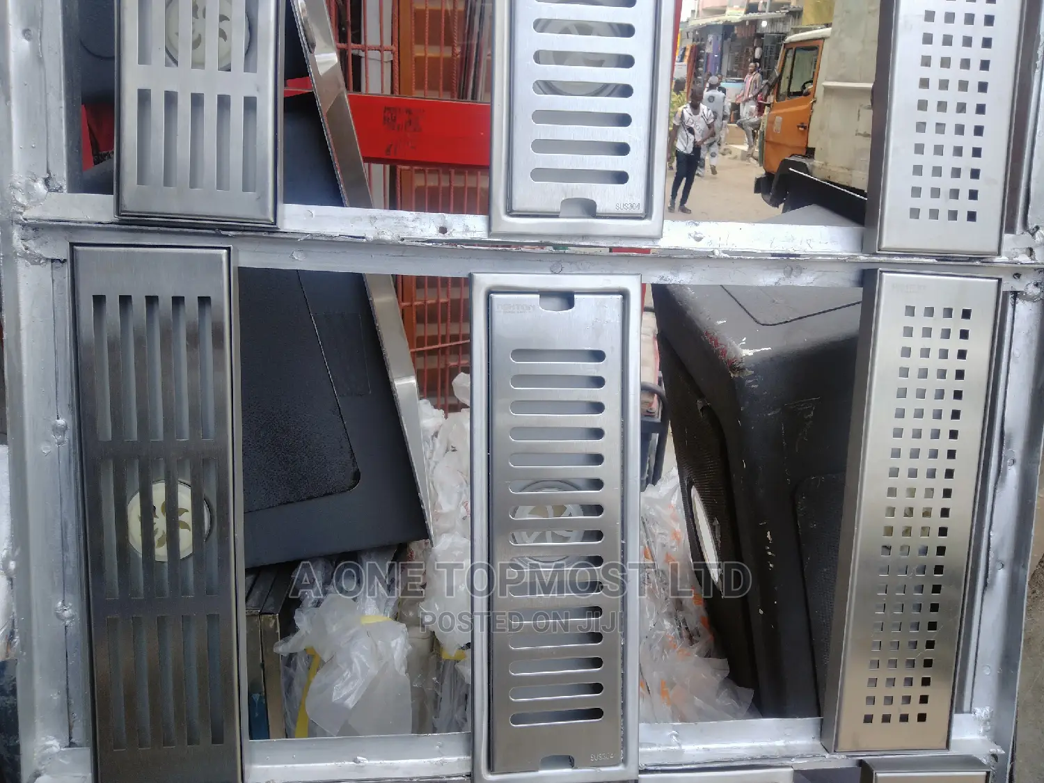 30cm Floor Drain