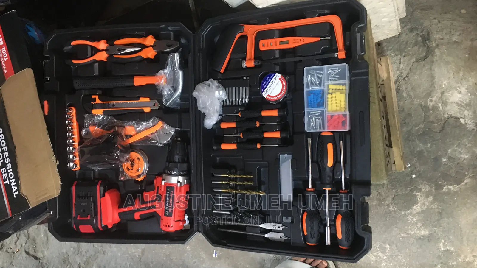 Cordless Tools Box