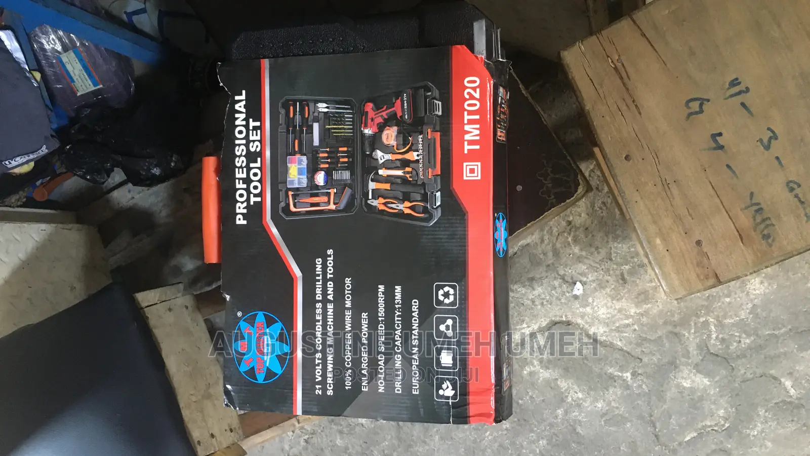 Cordless Tools Box