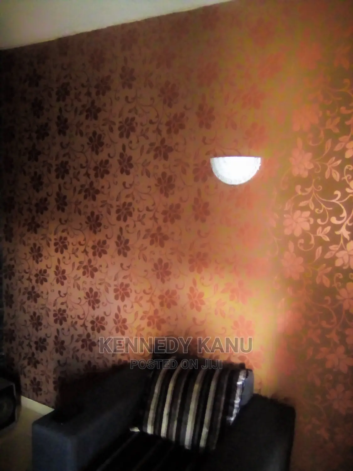 Wallpaper N 3D Panel Installation