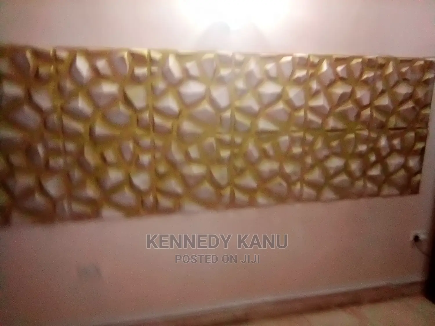 Wallpaper N 3D Panel Installation
