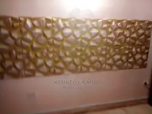 Wallpaper N 3D Panel Installation