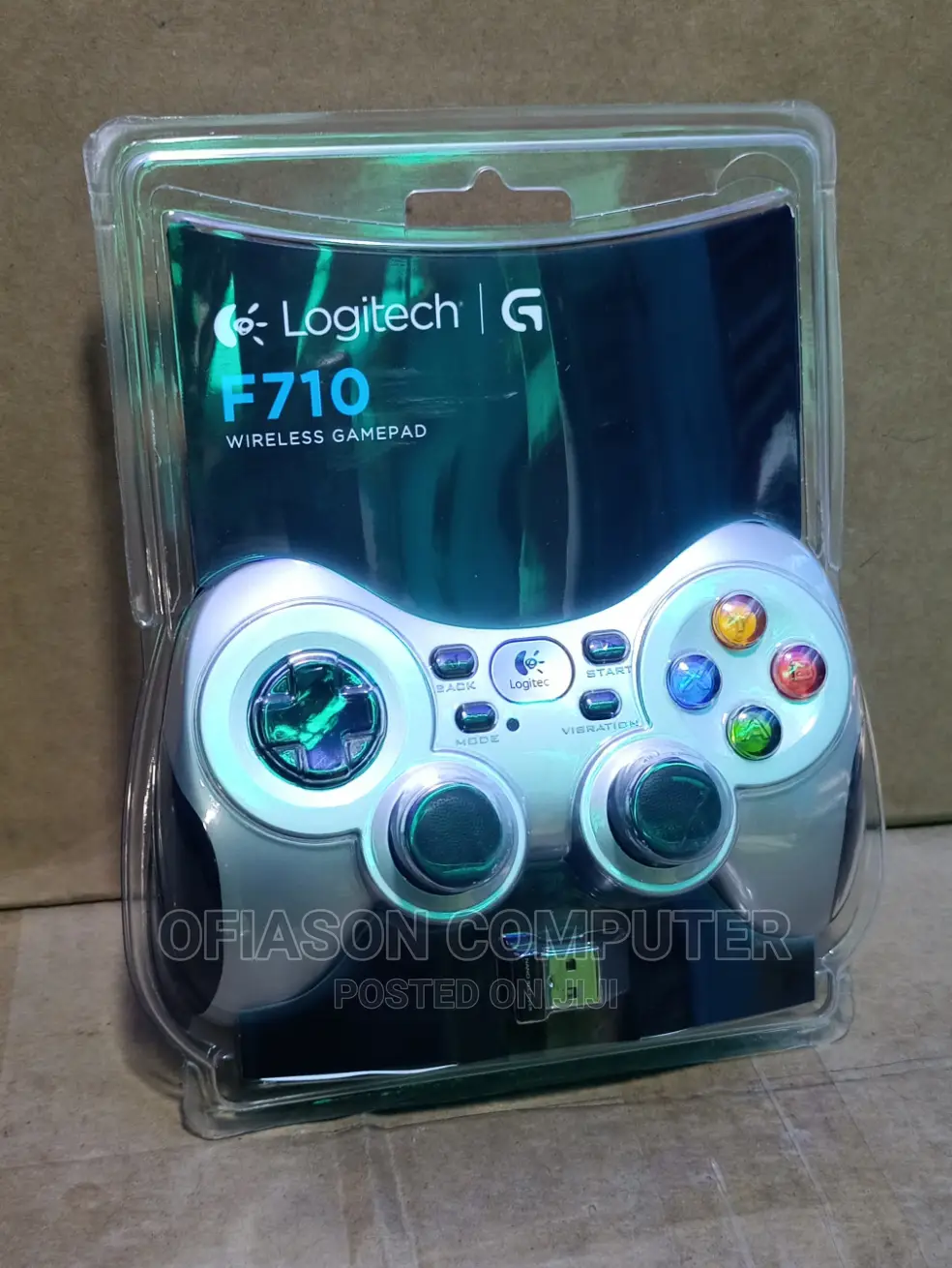 Logitech F710 Wireless Game Pad