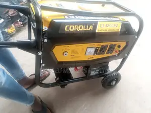 Corolla Petrol Generator With Key and Tires