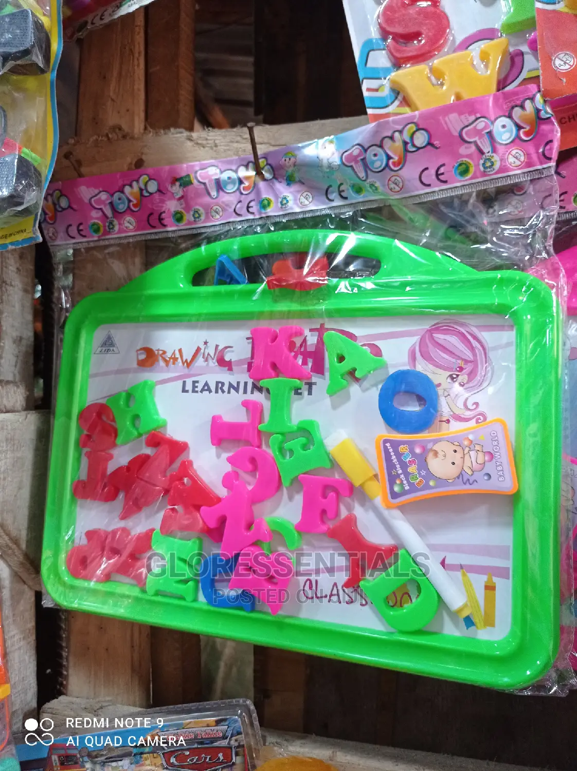 Abc Writing Pad