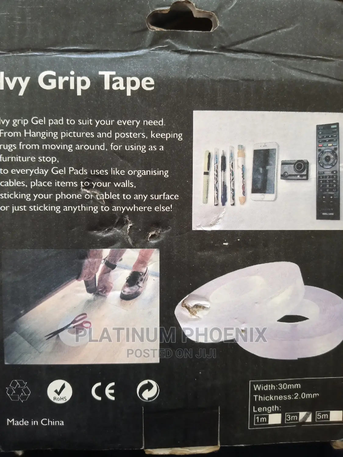 Ivy Grip Tape( Double Sided Tape)