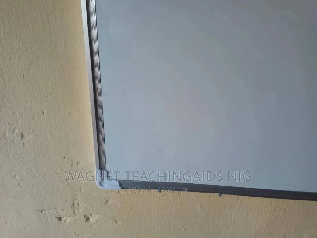 Double Sided White Magnetic Teaching Board