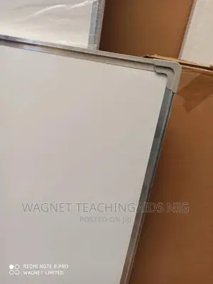 Double Sided White Magnetic Teaching Board