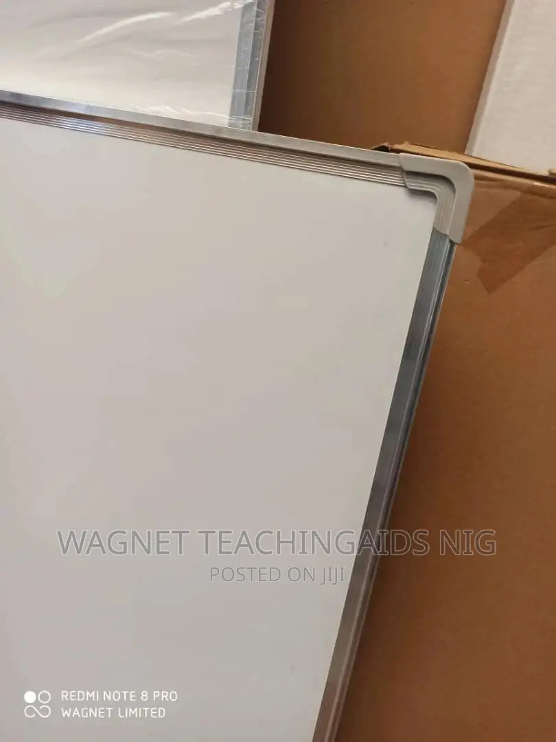Double Sided White Magnetic Teaching Board
