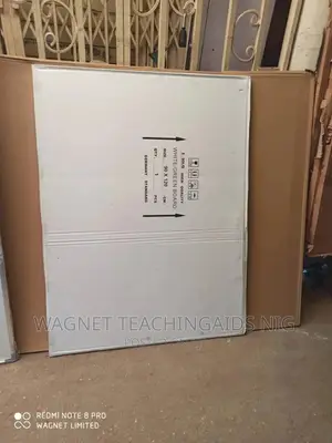 Double Sided White Magnetic Teaching Board