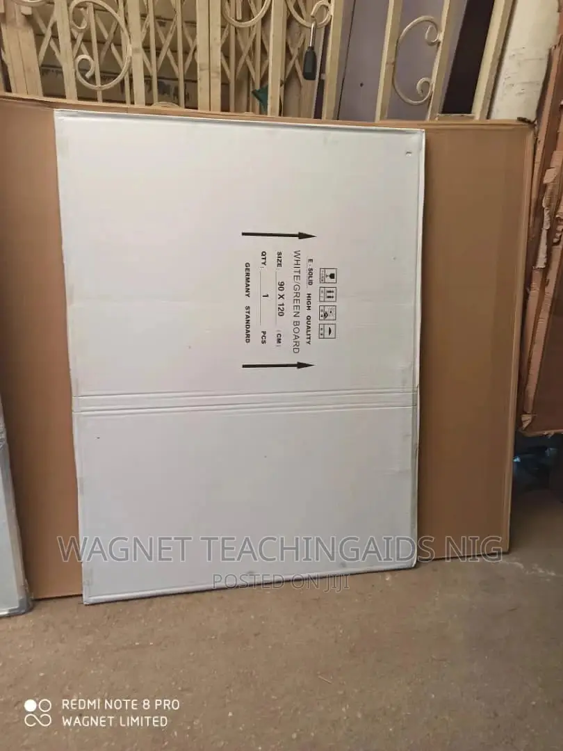 Double Sided White Magnetic Teaching Board