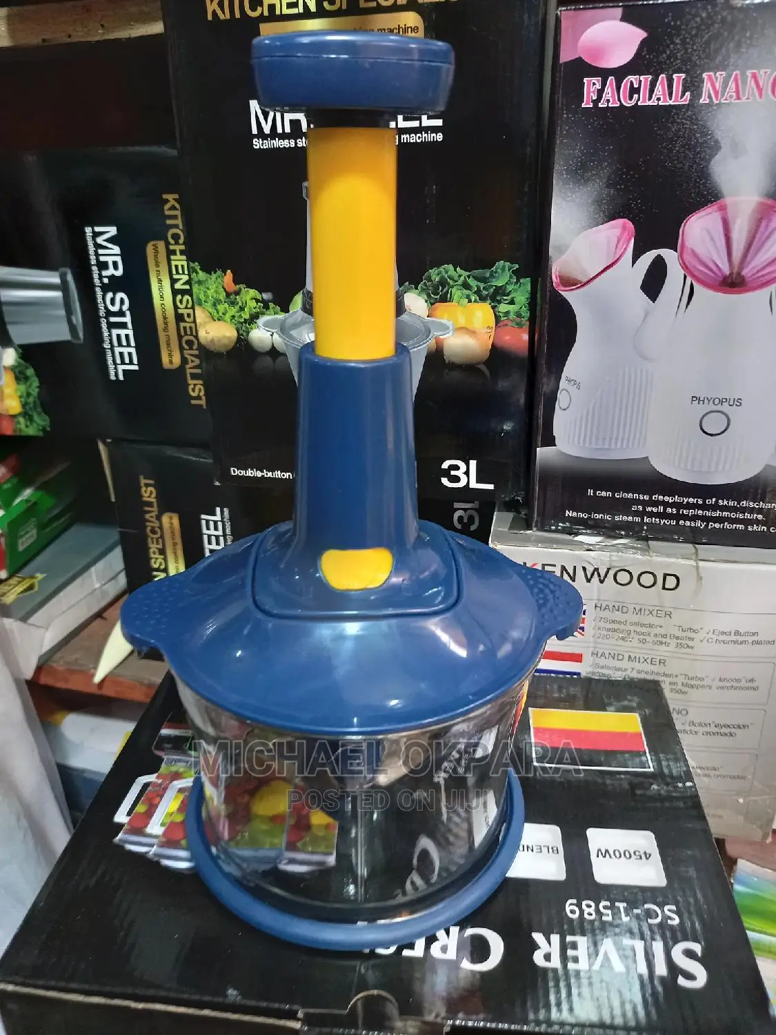 Manual Vegetable Chopper
