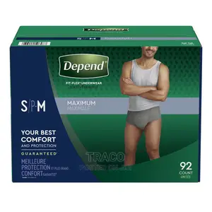 Photo - Depend Flexi Fit Incontinence Underwear For Men (S/Medium)92