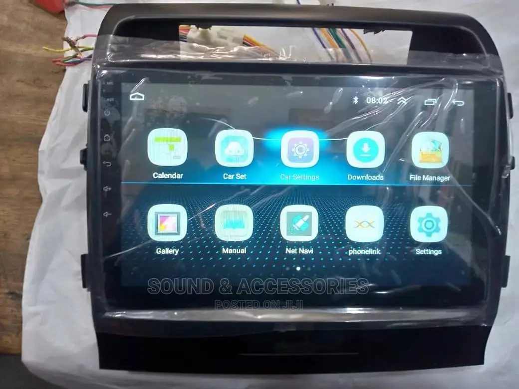 Toyota Landcruiser 2008-2015 Android Player + Reverse Camera