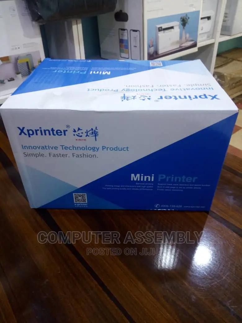 Xprinter Thermal Receipt Printer. 80mm by 80mm