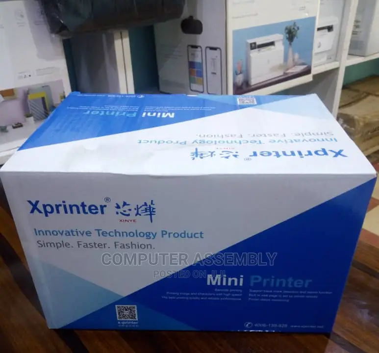 Xprinter Thermal Receipt Printer. 80mm by 80mm
