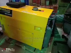 10kva Firman Soundproof Generator