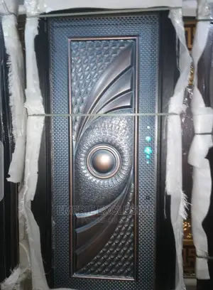 3ft: High Grade Cooper Security Room Door