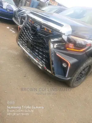 Upgrade Your Toyota Tundra to 2021