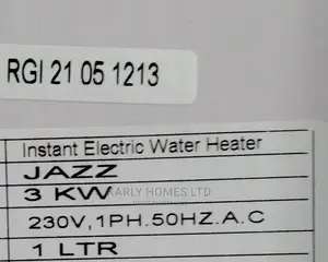 Indo Instant Water Heater