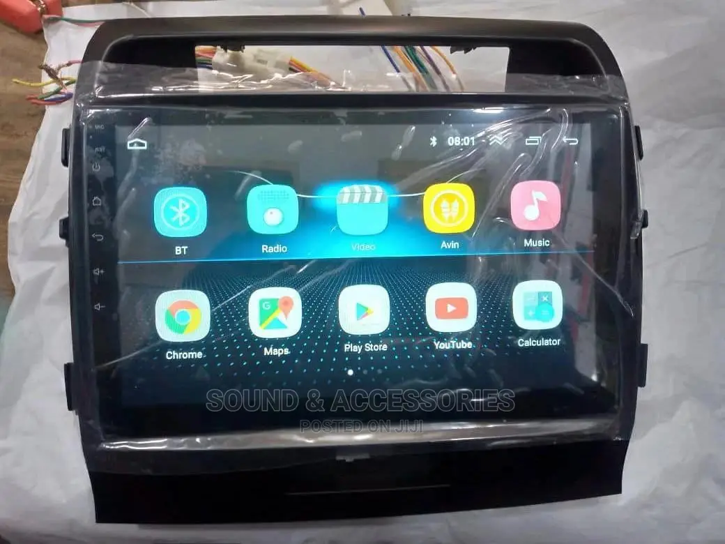 Toyota Landcruiser 2008-2015 Android Player + Reverse Camera