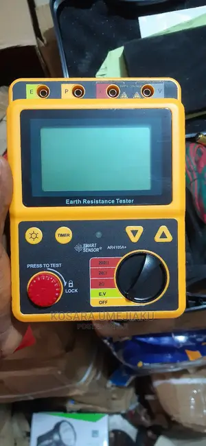 Earth Resistance Tester