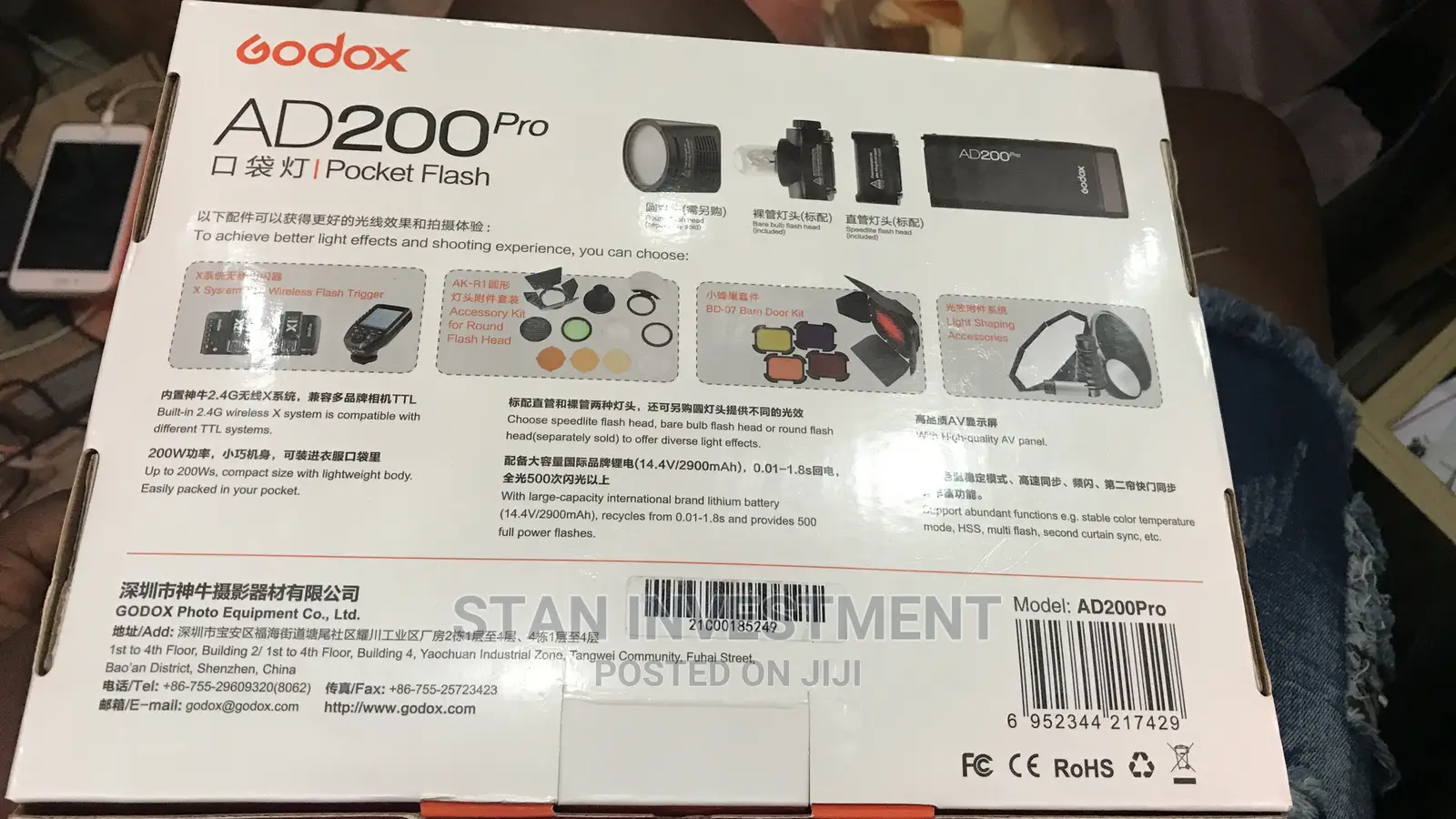 Godox Ad200 Pro