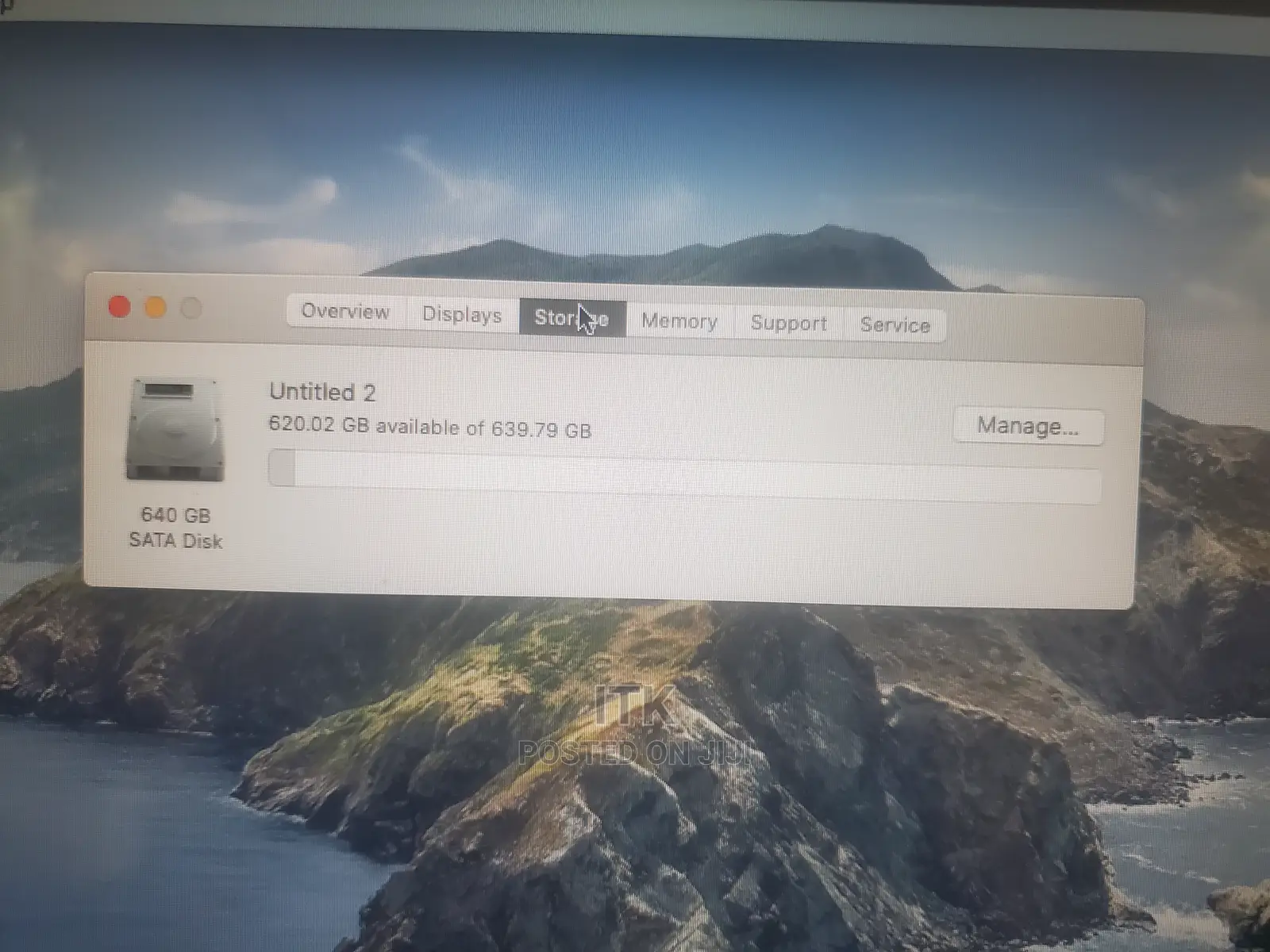 Laptop Apple MacBook Pro 2012 8GB Intel Core I7 HDD 640GB