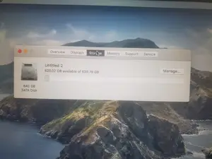 Laptop Apple MacBook Pro 2012 8GB Intel Core I7 HDD 640GB