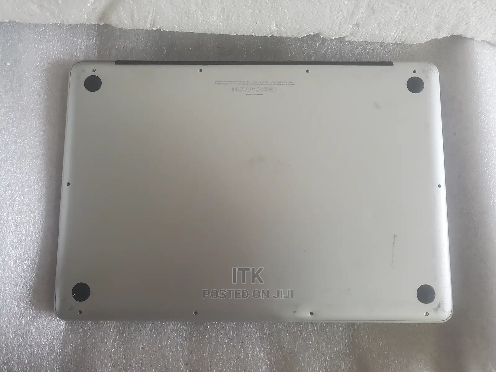 Laptop Apple MacBook Pro 2012 8GB Intel Core I7 HDD 640GB