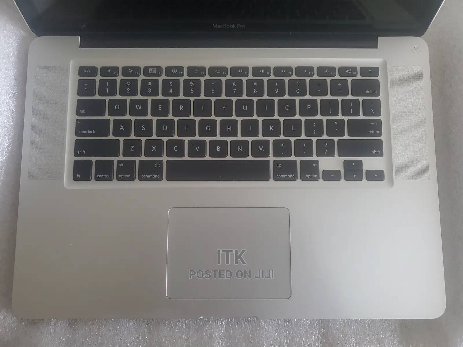 Laptop Apple MacBook Pro 2012 8GB Intel Core I7 HDD 640GB
