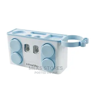 Multifunctional Toothbrush Rack