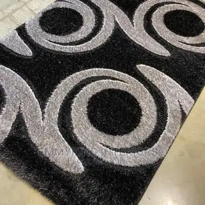 Quality Turkish Super Fluffy Center Rug.