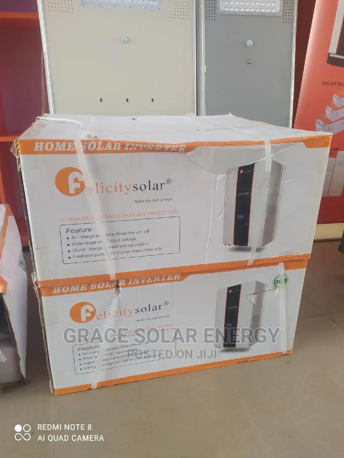 5kva Felicity Hybrid Inbuilt 120a Controller