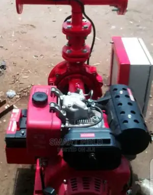 Fire Hydrant Pump Single Cylinder 7.5kw 10hp